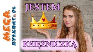 JESTEM KSIĘŻNICZKĄ 👸 AGATKA ZOSTAŁA KSIĘŻNICZKĄ 👸 MegaDyskont [upl. by Abrahams]