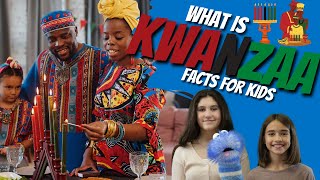 What is Kwanzaa Kwanzaa for Kids [upl. by Broucek]