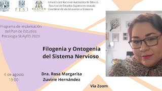 Filogenia y Ontogenia del Sistema Nervioso [upl. by Cherice]