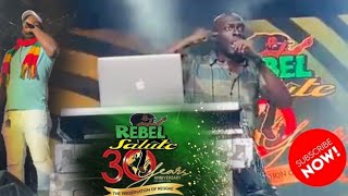 Rebel salute 2024 sound clash Dynamq Destroy Baby wayneepic sound clash [upl. by Mcmullan]