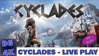 Cyclades  Live Play [upl. by Newra289]