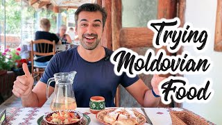 Trying Food In Moldova  My Moldova Food Tour [upl. by Singhal]