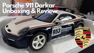 Norev Porsche 911 Darkar Unboxing amp Review [upl. by Assenad]