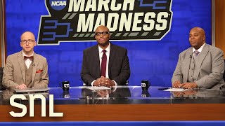 TBS March Madness Cold Open  SNL [upl. by Akiehs]