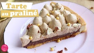 🌰 TARTE au PRALINE de PHILIPPE CONTICINI 🌰 [upl. by Salis409]