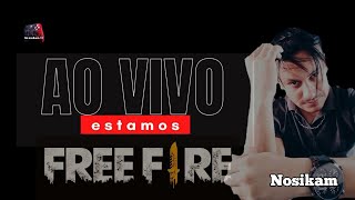 Estamos ao vivo Free Fire Brasil 2024 NS nosikam ❤ [upl. by Lierbag762]