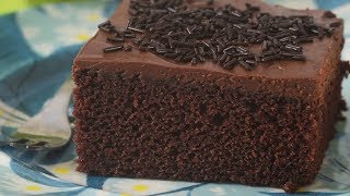 Chocolate Cake Recipe Demonstration  Joyofbakingcom [upl. by Kwok772]