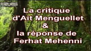 La critique dAit Menguellet et la réponse de Ferhat  témoignage de Ferhat [upl. by Cis]