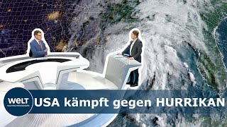 HURRIKAN quotKATRINAquot 20 Ausmaße von Wirbelsturm quotIdaquot ähnlich wie vor 16 Jahren [upl. by Lhary]