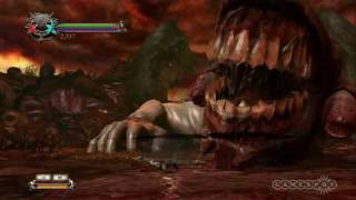 Dantes Inferno  Cerberus Battle Gameplay Movie Battle [upl. by Tifanie152]