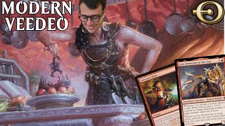 MonoRed Asmo is good again in Modern  Modern  MTGO [upl. by Brenn]