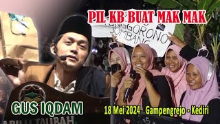 HADIAH PIL KB BUAT MAK MAK NGAJI GUS IQDAM amp HADRAH PUSAT  18 Mei 2024  Waningpaten  Kediri [upl. by Mamie151]