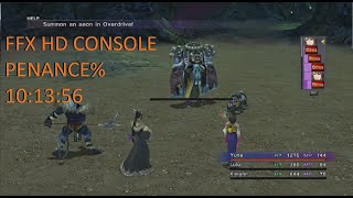 FFX Penance HD Console in 101356 [upl. by Ninazan]