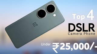 Top 4 Camera Phones Under 25000  February 2024   5G  OIS with 4K  Best 5G Phone Under 25000 [upl. by Ecraep]