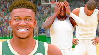 I Traded Everyone Except Giannis Antetokounmpo [upl. by Reyotal27]