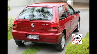 VW Gol Bola GLi 18 1995 ficha técnica preço consumo [upl. by Atnod5]