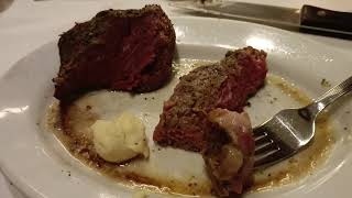 Ruths Chris steakhouse in BGC Best steak in PH grabe ang lambot [upl. by Cousin]