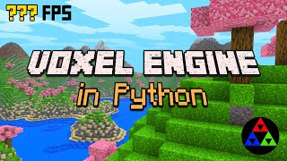 Creating a Voxel Engine like Minecraft from Scratch in Python [upl. by Jemima]