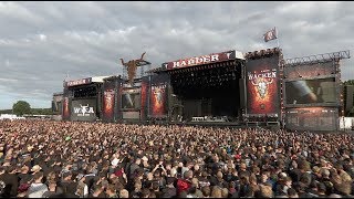 Status Quo quotDown Downquot Live At Wacken 2017 [upl. by Revell105]