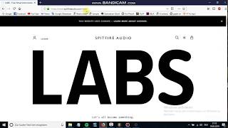 Tutorial How to Download and Install Spitfire Labs Free VST [upl. by Mcnully819]