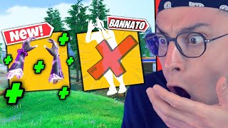 GRIDDY BANNATO E GUANTI SHURI POTENZIATI STAGIONE MARVEL FORTNITE ITA [upl. by Reich223]