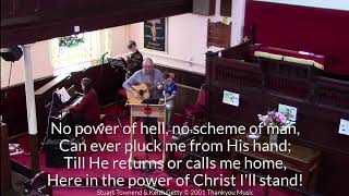 Dromore Methodist Church worship [upl. by Ahsiekat]