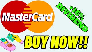 MasterCard Is One Of The BEST Dividend Growth Companies  Heres Why  MA Stock Analysis [upl. by Holofernes]