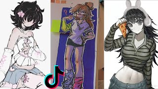 ALT Drawing TikTok  New ART Compilation 10 [upl. by Oicafinob687]