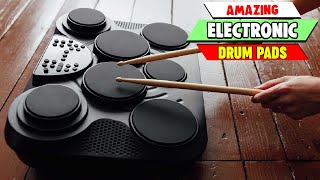 Electronic Drum Pads  Best Selling Electronic Drum Pads on Amazon [upl. by Aiceila]