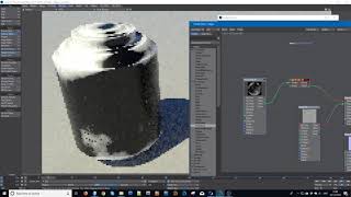 Material Components Simulated Edges Worn Edge and Chipped Paint Effects Part 1 [upl. by Eceinart]