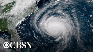 Hurricane Florence latest FEMA updates path and forecast [upl. by Boatwright]