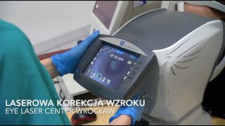 Zabieg Laserowa korekcja wzroku w Eye Laser Center Wrocław eyelaser eye eyelasersurgery eyes [upl. by Brody]