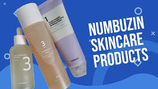 Numbuzin no 3 Super Glowing Essence Toner No 3 Skin Softening sSerum Purple Complex Moisture 💜 [upl. by Nayhr]