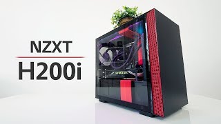 NZXT H200i  The mini ITX Case With Everything [upl. by Orual]