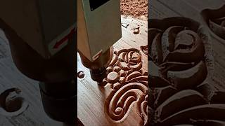 Wood Carving Design wood carpentry woodwork shortsfeed [upl. by Maura]