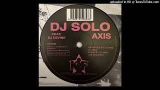 DJ Solo – Axis  Reissue Remastered  2022 [upl. by Attiuqaj]