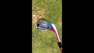 2014 Titleist 714 AP2 forged irons Visual Video Review [upl. by Elidad]