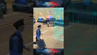 Police Simulator Gameplay 2024  Car Driving  Android Games shorts shortsfeed policecar [upl. by Nohsauq]