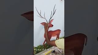 wall 3d art tree design children room [upl. by Akienaj]