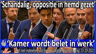 Pieter Omtzigt amp Oppositie Hier moet echt uitleg over komen v Dennis Wiersma  Debat Tweede Kamer [upl. by Dayle]