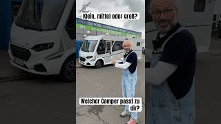 Die Vor und Nachteile der verschiedenen Fahrzeuggrößen erklärt mädes vanlife camperexperte van [upl. by Llertnahs]