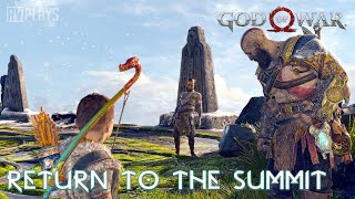 God of War  Return to the Summit PS5 Gameplay [upl. by Arikehs909]