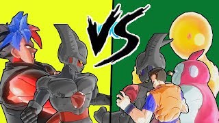 JICOORER E CHROMA VS DRAGON BALL AF WIKI  Speciali The Riddles [upl. by Flight]