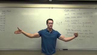 Statistics Lecture 22 Creating Frequency Distribution and Histograms [upl. by Geis247]