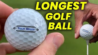 Titleist Tour Speed Golf Balls Review Great Budget Golf Ball Showdown [upl. by Ginni]