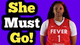 NaLyssa Smiths Unexpected Action Against Indiana Fever and Caitlin Clark  She Must Go [upl. by Peacock]