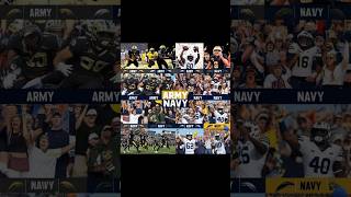 The Greatest Rivalry in College Football Army vs Navy Showdown army navy football [upl. by Otcefrep]