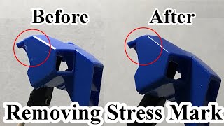 How to Remove Nub Stress Marks on Gunpla [upl. by Annael557]