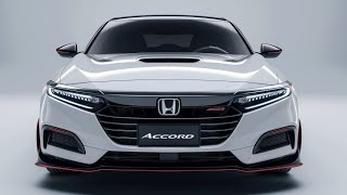 The AllNew 2025 Honda Accord Performance Meets Efficiency [upl. by Oirad]