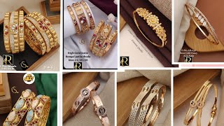 Designer Rajwadi Bangles  Gold plated Bangles  Designer bracelets  Rajwadi Jewellery bangles [upl. by Enieledam]